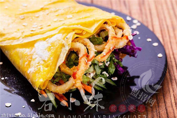 石小沫煎饼果子