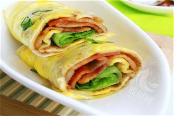摊果香煎饼果儿
