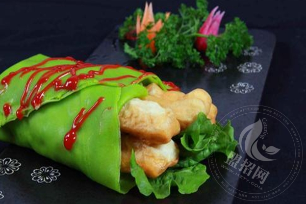 摊果香煎饼果儿