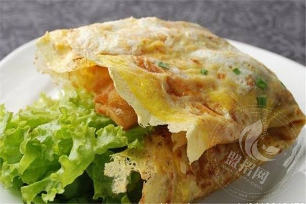 摊小二煎饼果子赚钱吗