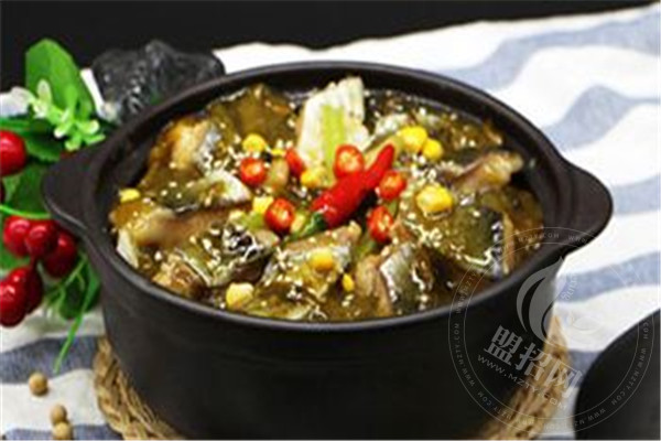 非池中酸菜鱼米饭