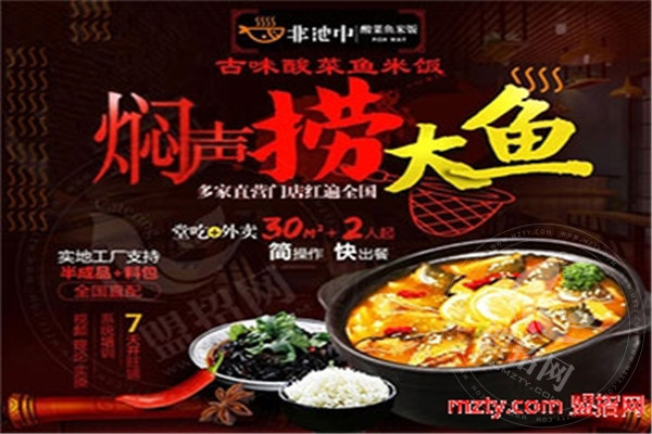 非池中酸菜鱼米饭