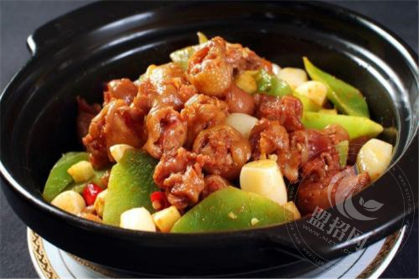 上吉铺黄焖鸡