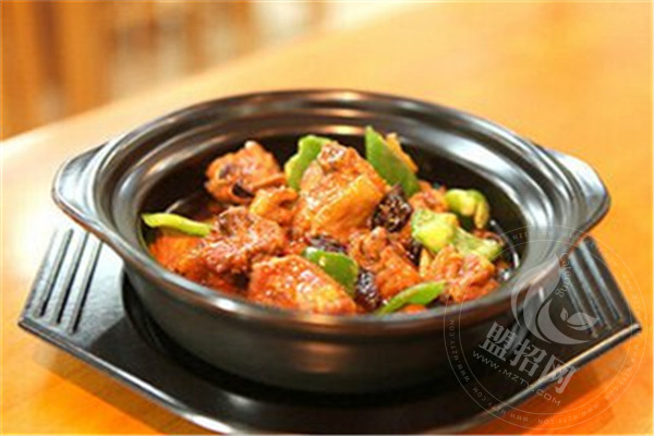 上吉铺黄焖鸡米饭盈利方式