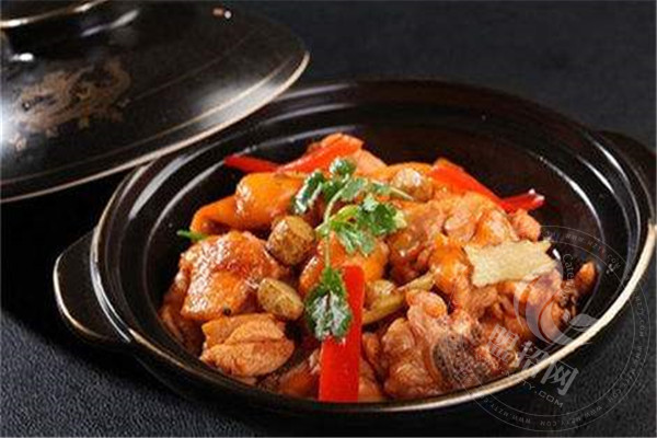 上吉铺黄焖鸡