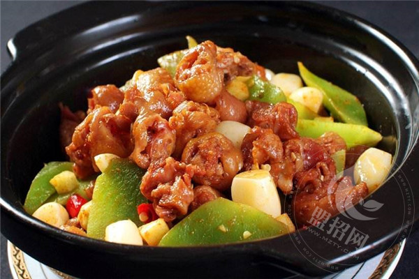 上吉铺黄焖鸡米饭盈利方式