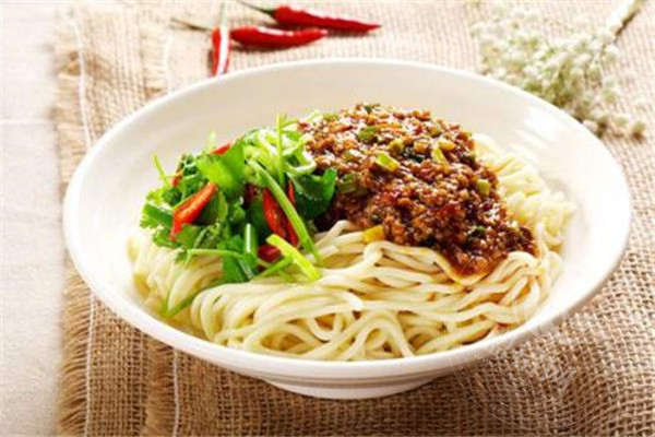 小鱼小面快餐