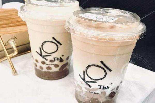 koi奶茶加盟怎么样