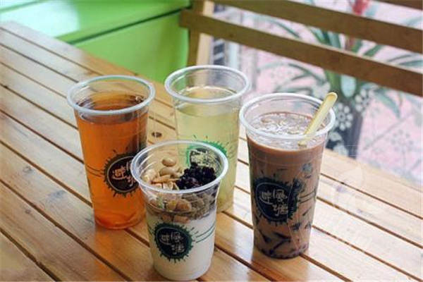 避风塘奶茶加盟费