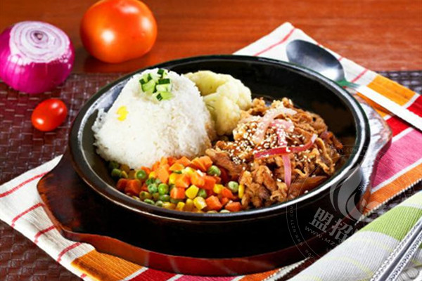 吉赞家铁板饭加盟