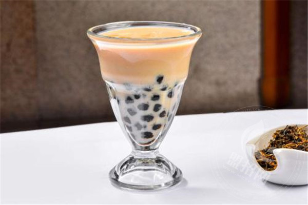 奶茶烧仙草饮品