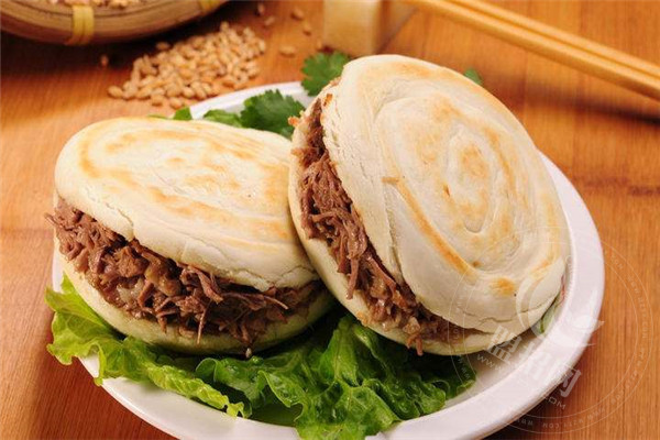 肉夹馍加盟店