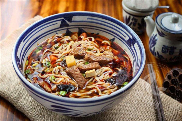 一面之缘面馆加盟总部