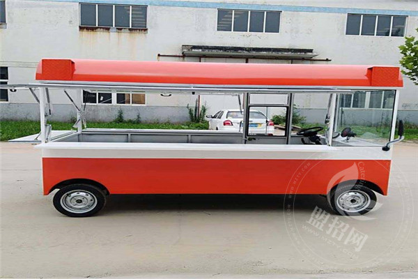 牛杂小吃摆地摊车