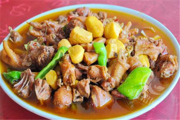 品牌快餐连锁加盟店