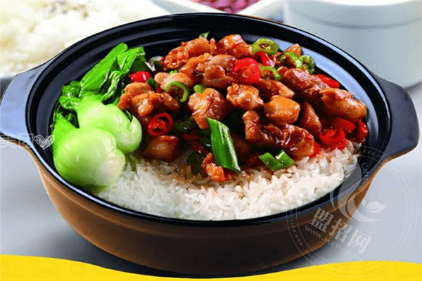 功夫煲仔饭加盟