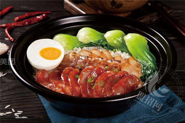 功夫煲仔饭加盟