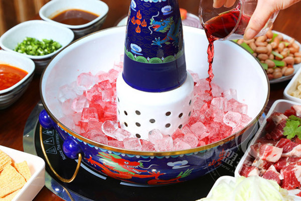 衡水烤天下冰火锅