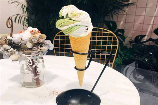 巴顿冰淇淋赚钱吗