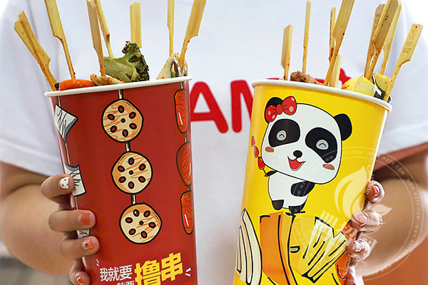 签杯族串串杯加盟挣钱吗