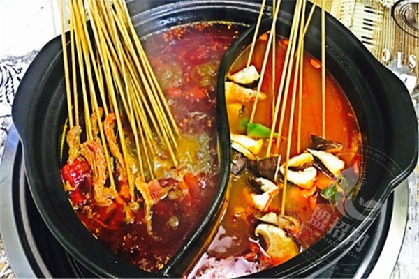 汉客油炸串串怎么样