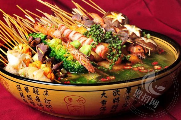 牛肉串串