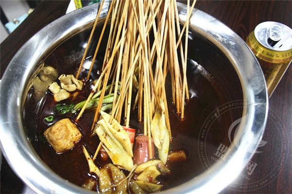 签二爷串串香加盟怎么样