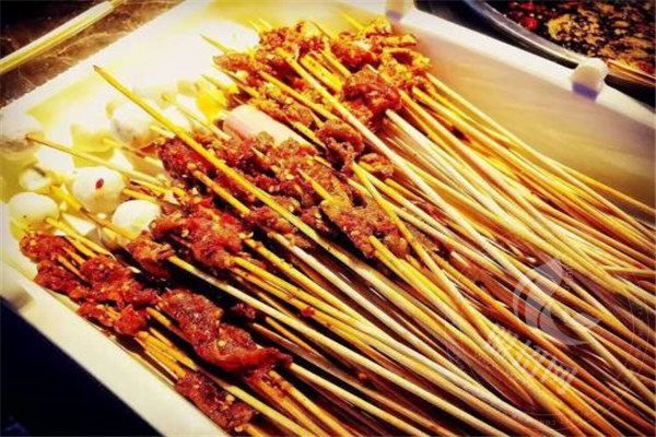 袁记串串香加盟店