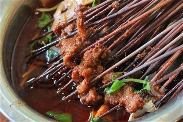 袁记串串香加盟