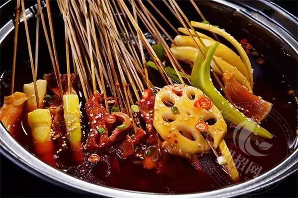 袁记串串香加盟店