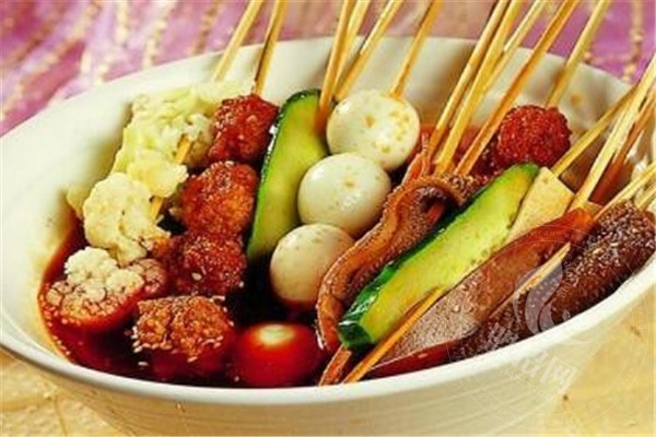 袁记串串香加盟