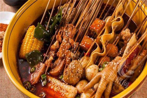 九中老白炸串加盟费