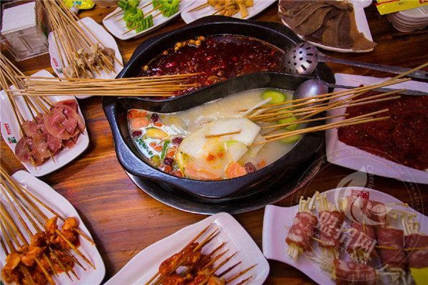 汉客油炸串串