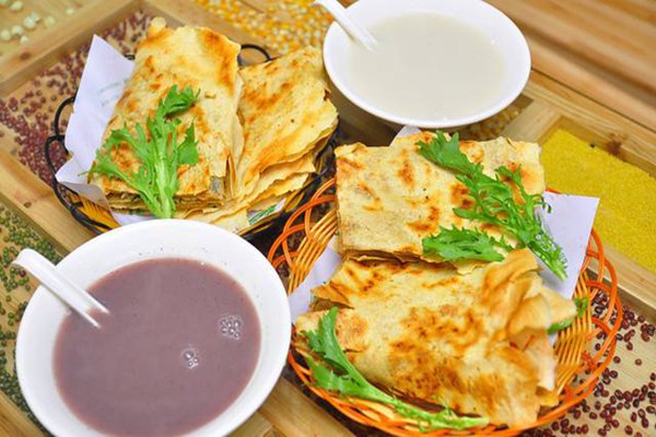 山幺幺菜煎饼的加盟电话