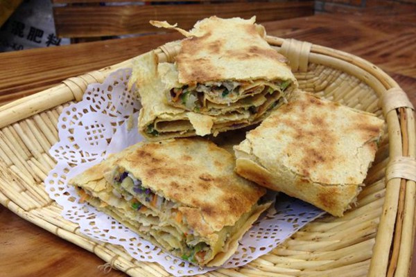 山幺幺菜煎饼的加盟电话