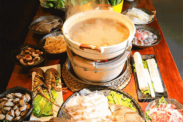汕头蛇肉打边炉火锅