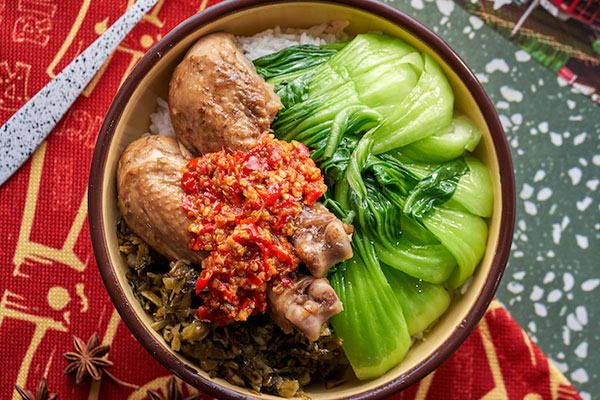 唐三爷剁椒拌饭怎么样