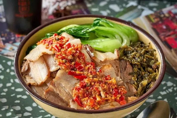 饭菜擂起来擂椒拌饭不做了吗