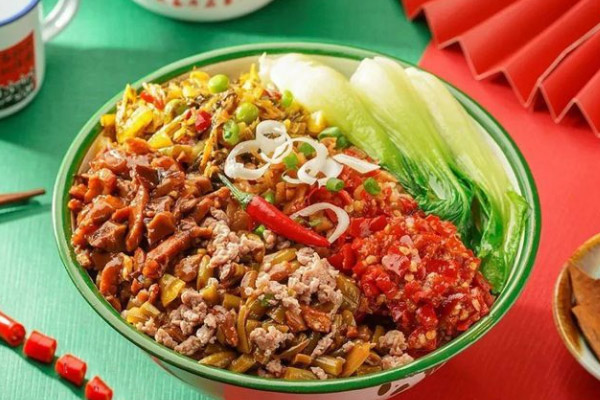 饭菜擂起来擂椒拌饭不做了吗