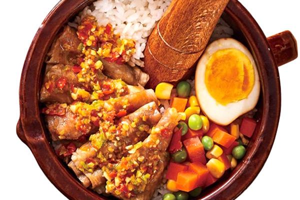 彩膳谷拌饭口碑