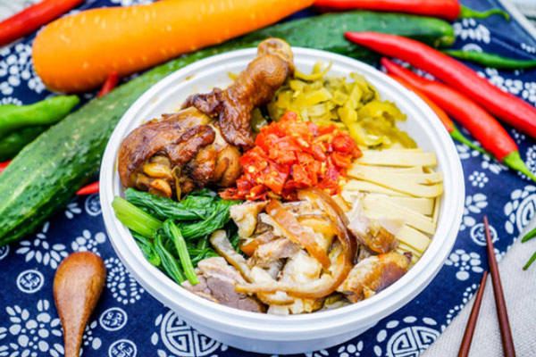 唐三爷剁椒拌饭哪里的