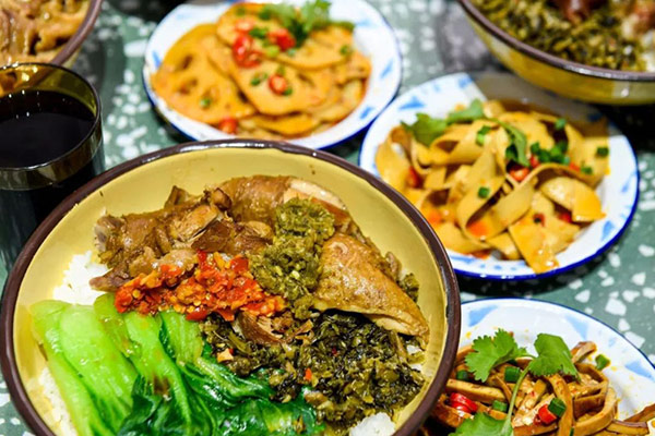 饭菜擂起来擂椒拌饭不做了吗