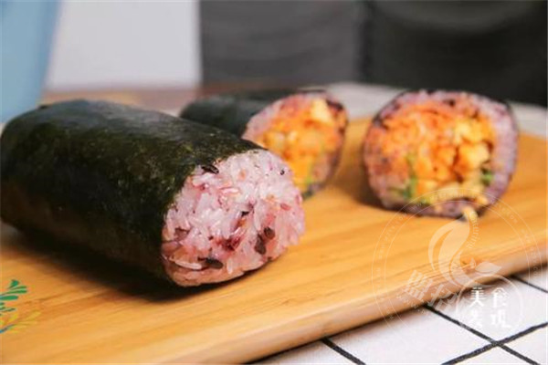 加盟真圆粢饭团