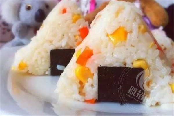 手心的你海苔饭团加盟费用