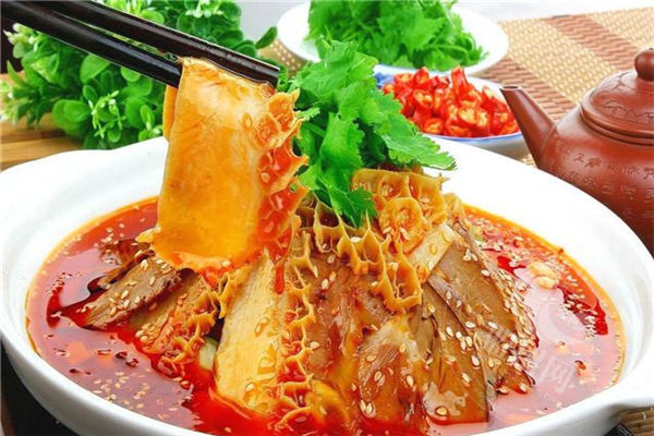 容先生夫妻肺片赚钱吗