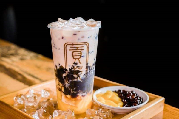 名贡贡茶加盟费是多少钱