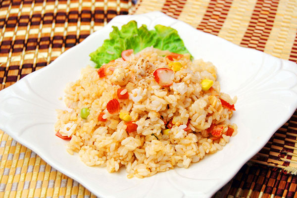 张记秘制海鲜炒饭