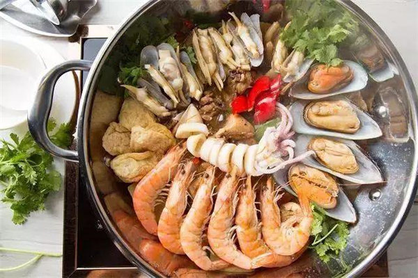 船先生海鲜加盟店