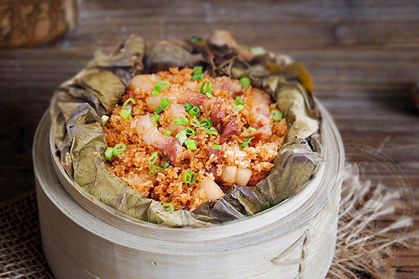 星辉荷叶饭怎么样