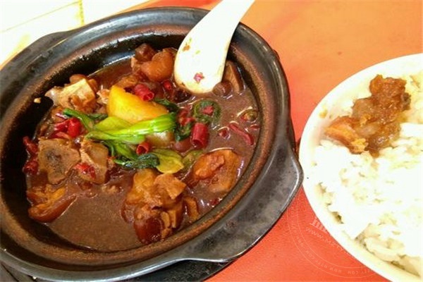 食客黄焖鸡米饭